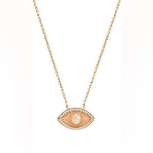 Melanie Auld Evil Eye Pendant